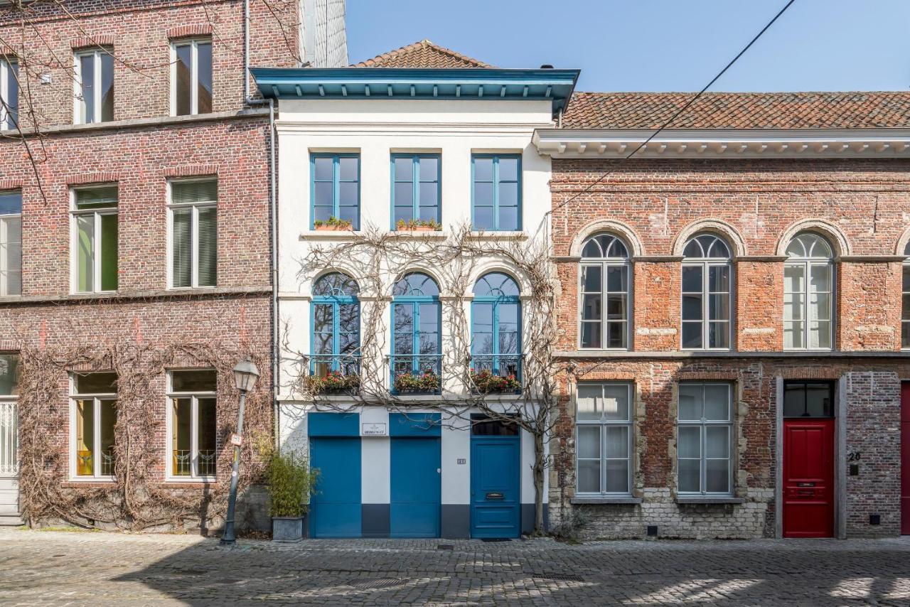 Top& Ruim Duplex Woning In Patershol,Centrum Gent! Екстериор снимка